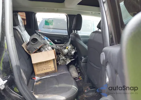 2017 Jeep Renegade Altitude Fwd from USA, damaged, VIN ZACCJABB3HPG45259